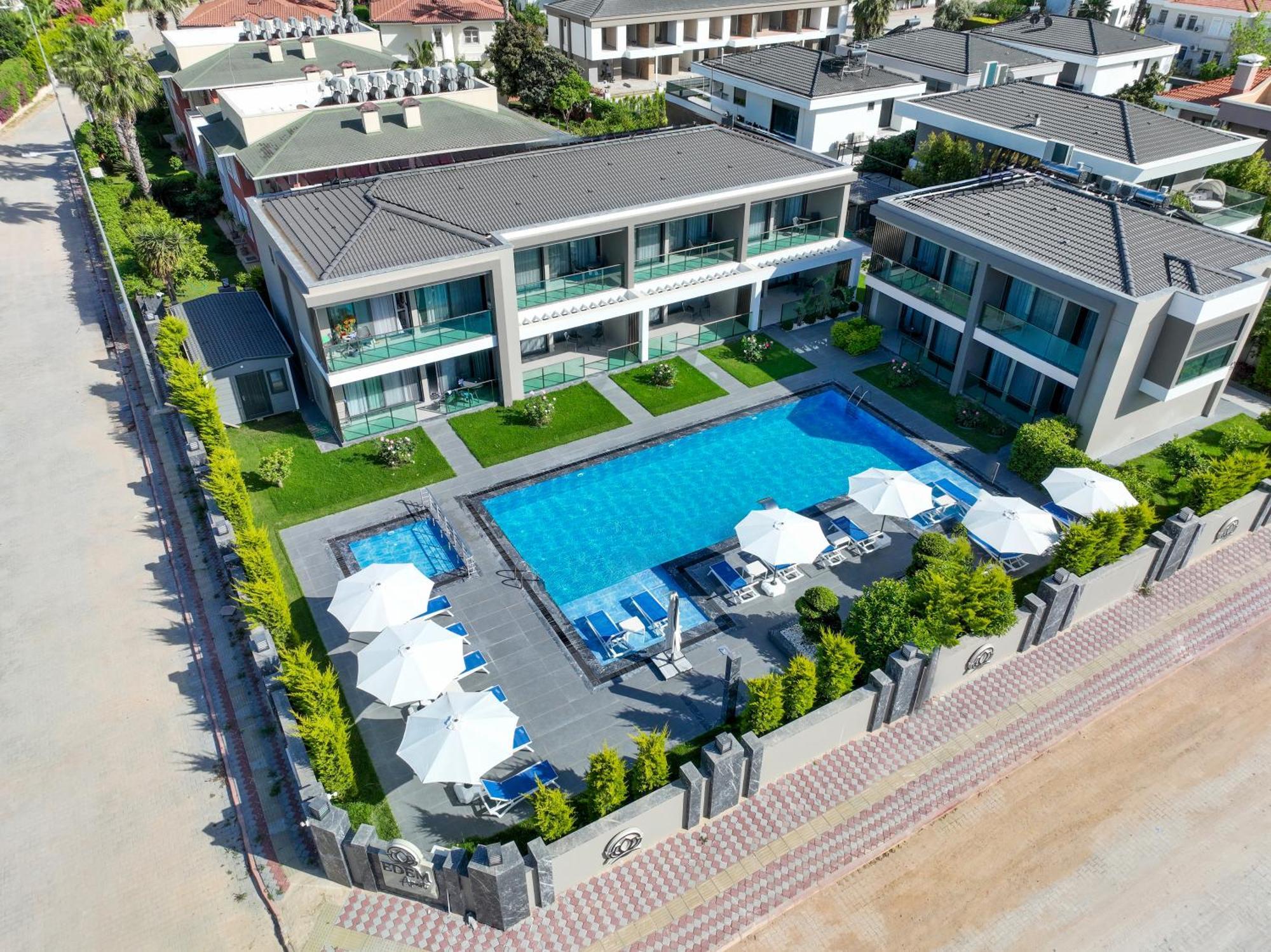 Edem Apartments Kemer Exterior photo