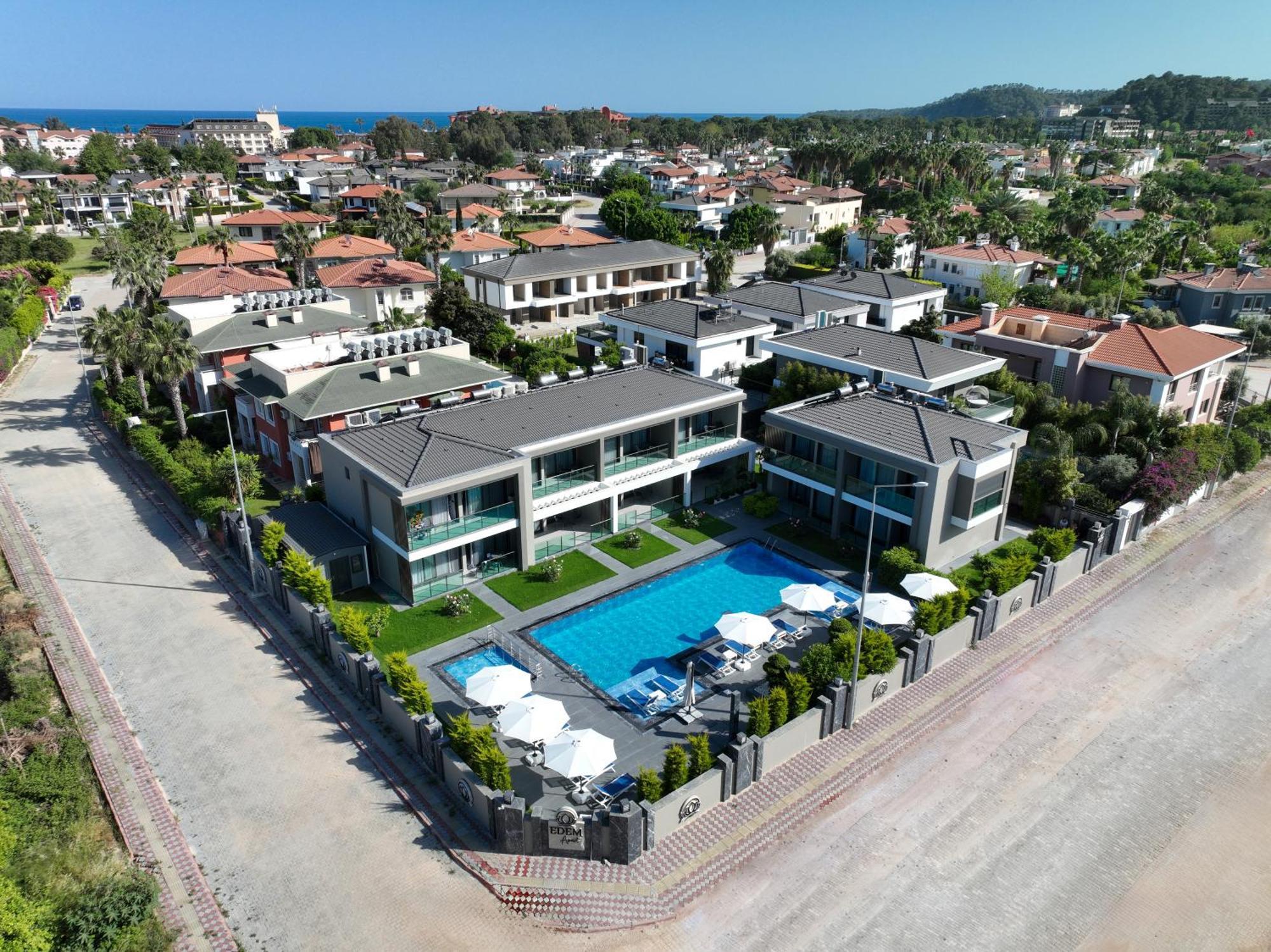 Edem Apartments Kemer Exterior photo